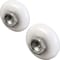 Prime-Line 3/4 in. and 7/8 in. Round Tub Enclosure Rollers (2 Sets) M 6201 - alternate 1